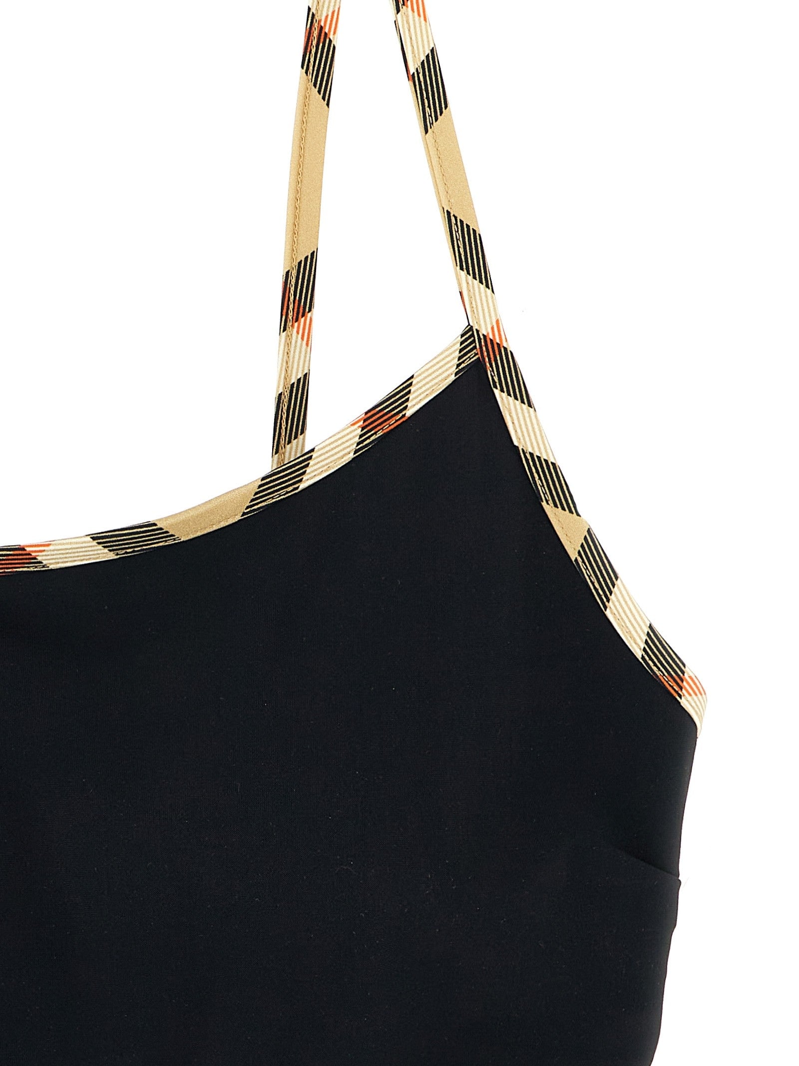 Burberry Starla Bikini Top Black