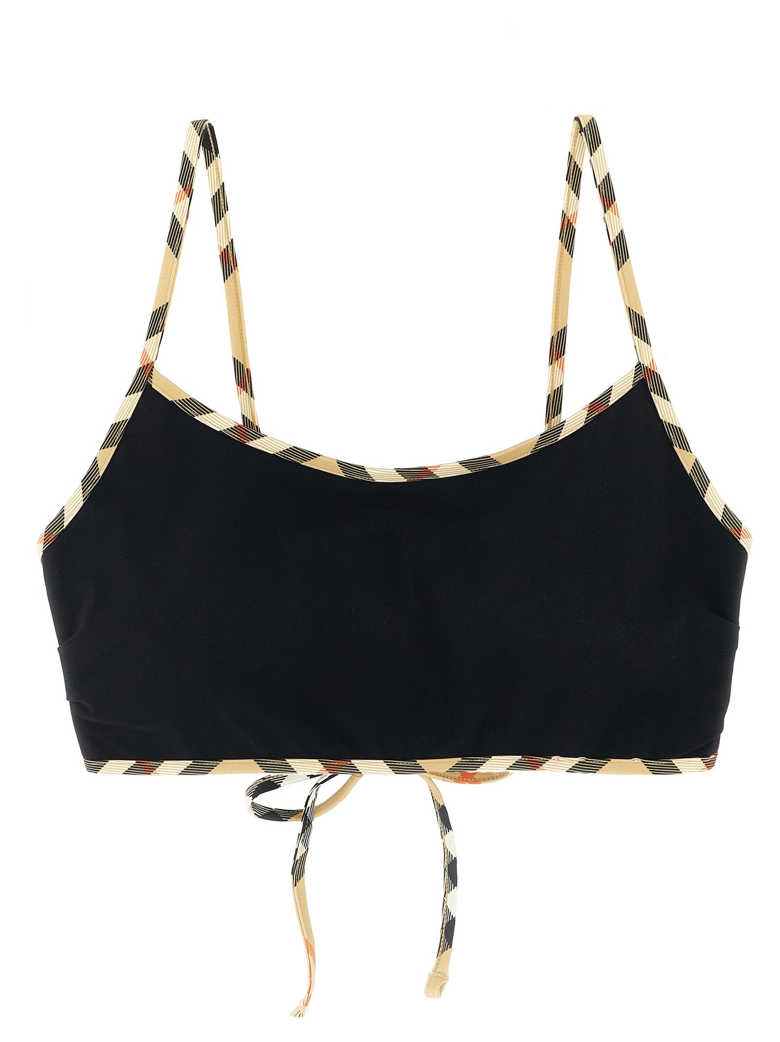 Burberry Starla Bikini Top Black
