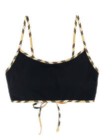 Burberry Starla Bikini Top Black