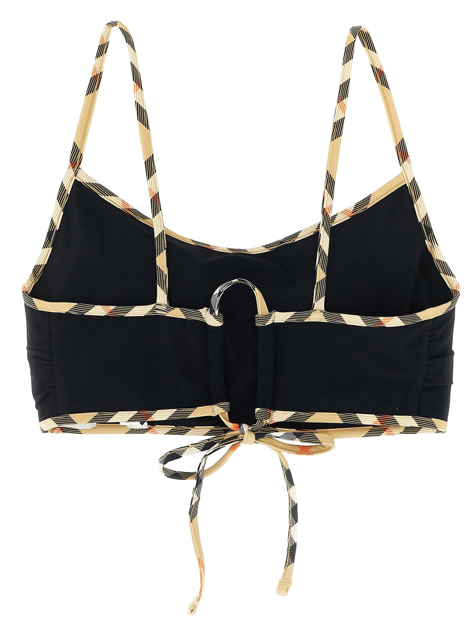 Burberry Starla Bikini Top Black