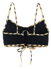 Burberry Starla Bikini Top Black
