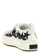 AMIRI Stars Court Low Sneakers White, view 3