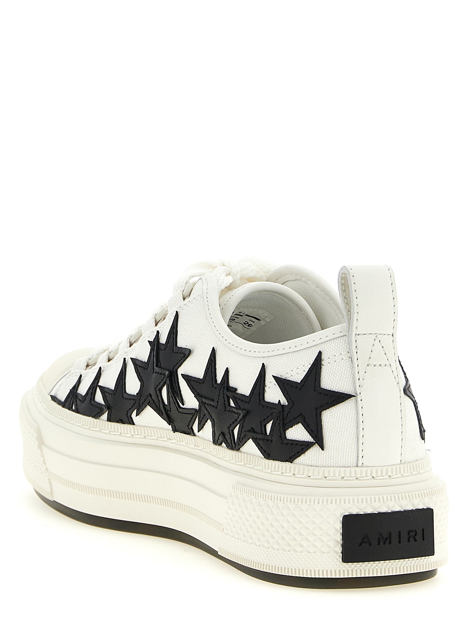 AMIRI Stars Court Low Sneakers White