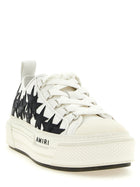AMIRI Stars Court Low Sneakers White, view 2