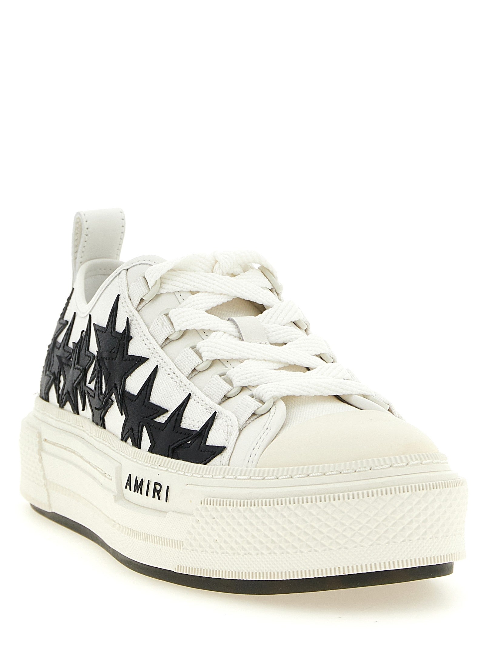 AMIRI Stars Court Low Sneakers White