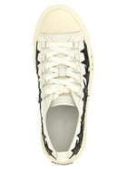 AMIRI Stars Court Low Sneakers White, view 4