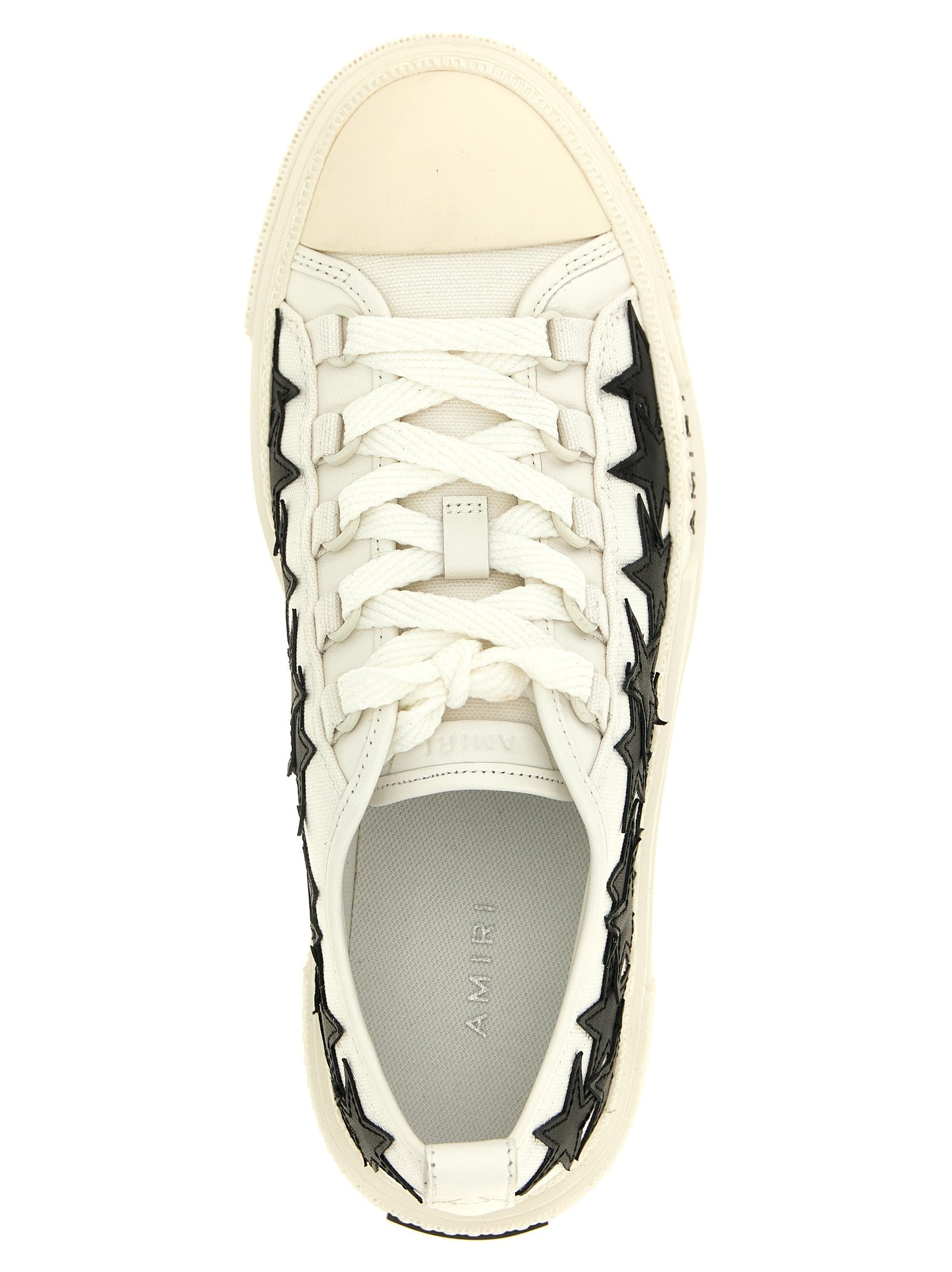 AMIRI Stars Court Low Sneakers White
