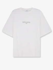 Off-White Men's Statement Cotton Shirt White
