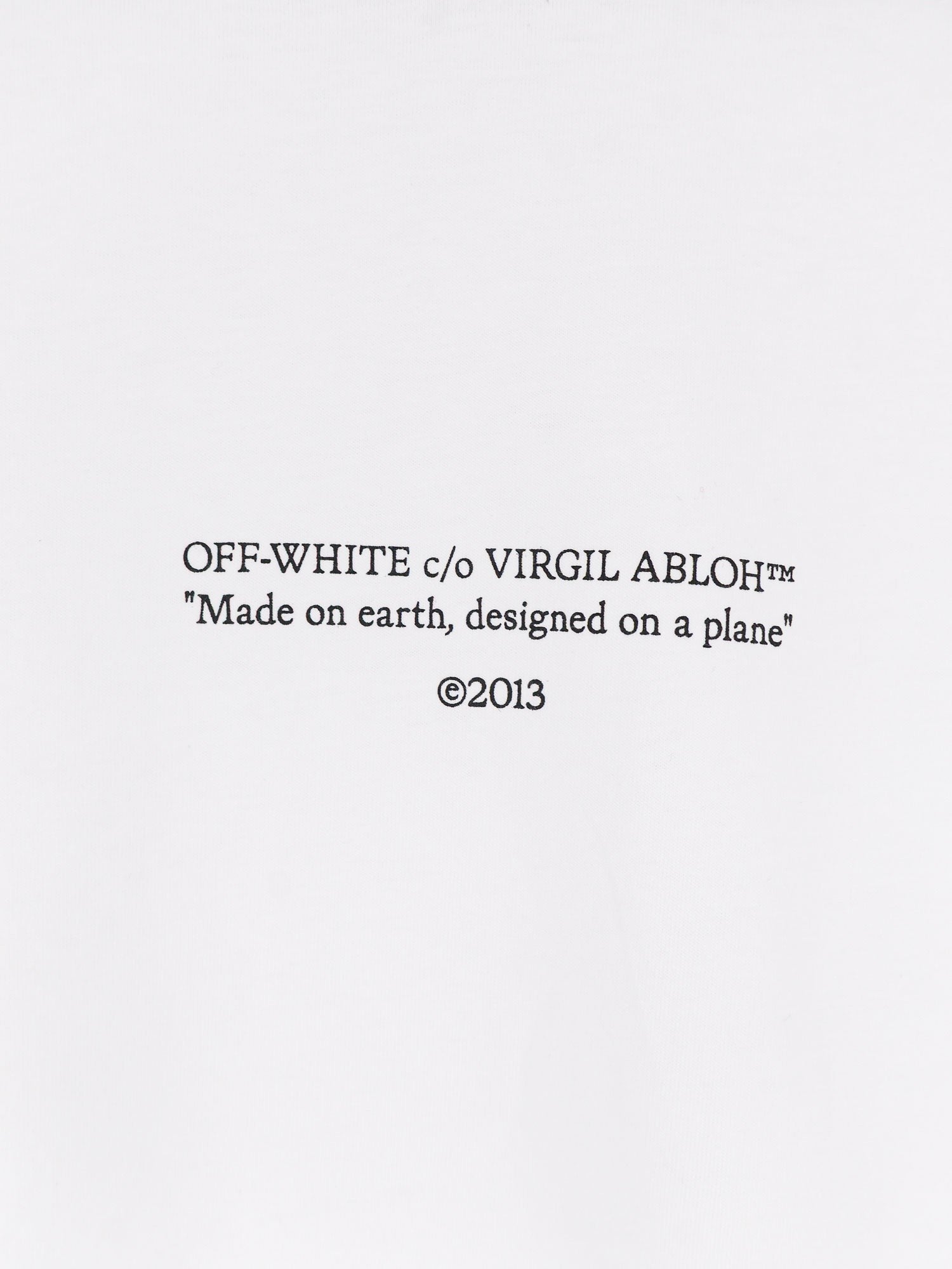 Off-White Men's Statement Cotton Shirt White