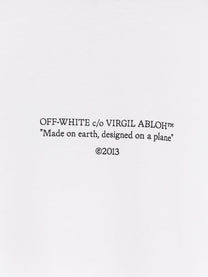 Off-White Men's Statement Cotton Shirt White