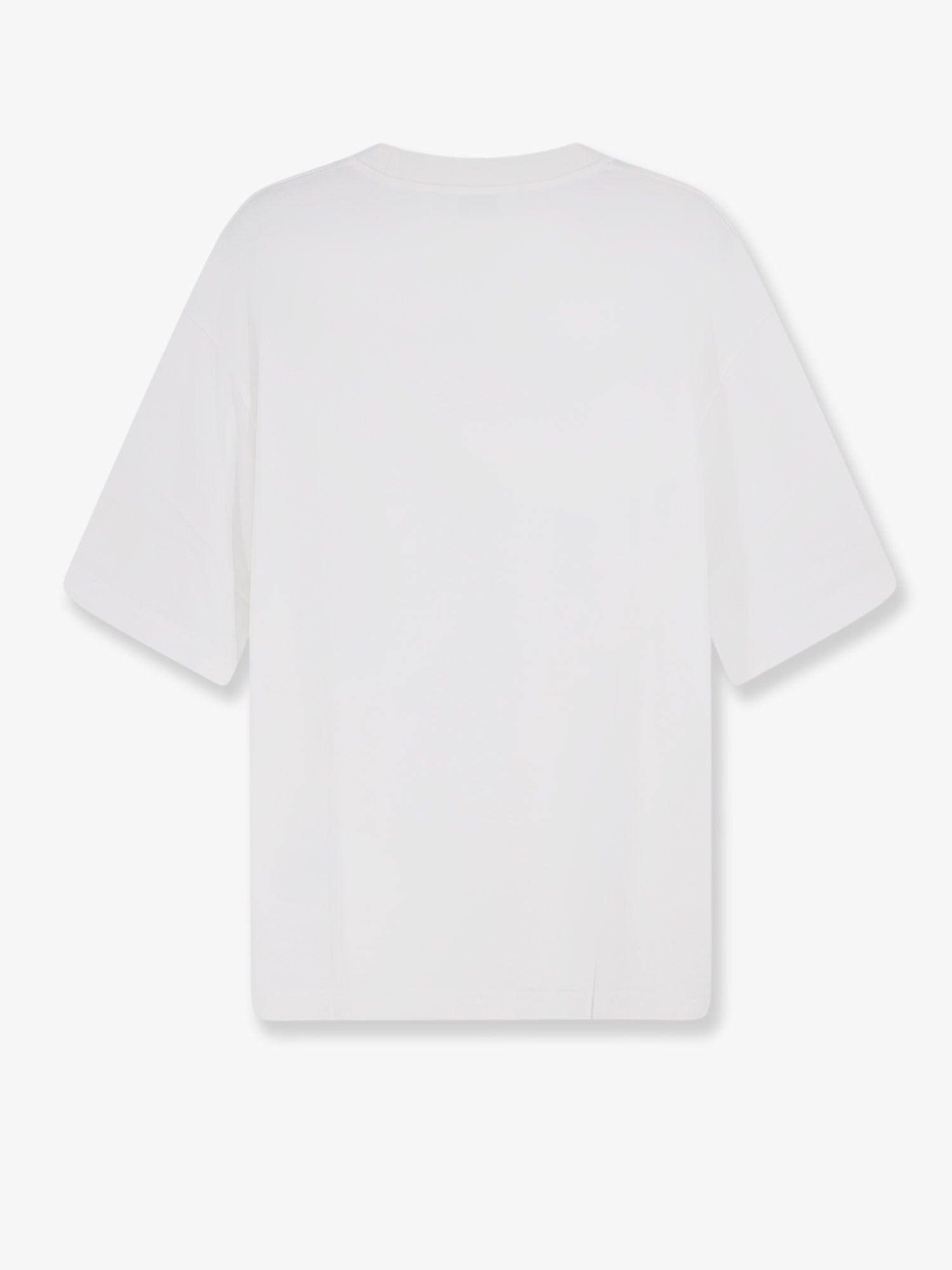 Off-White Men's Statement Cotton Shirt White