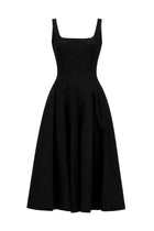 Staud Women's Ellison Dress Black