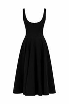 Staud Women's Ellison Dress Black, view 3