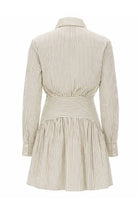 Staud Women's Mini Rocco Dress White, view 2