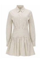 Staud Women's Mini Rocco Dress White
