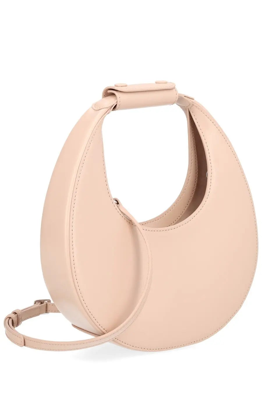 Staud Women's Moon Mini Bag Pink, view 2