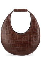 Staud Women's Moon Tote Bag Brown, view 2