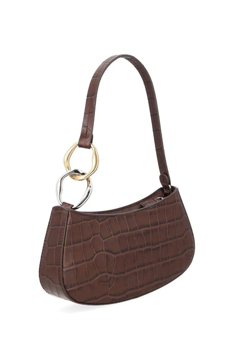 Staud Women's Ollie Bag Brown, view 3
