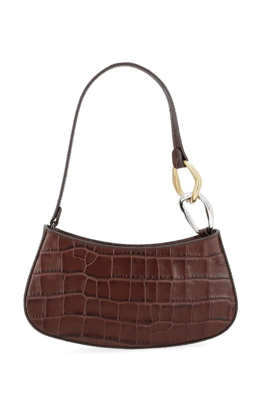 Staud Women's Ollie Bag Brown, view 2