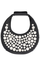 Staud Women's Good Night Moon Bag Black
