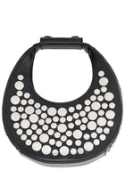 Staud Women's Good Night Moon Bag Black, view 3