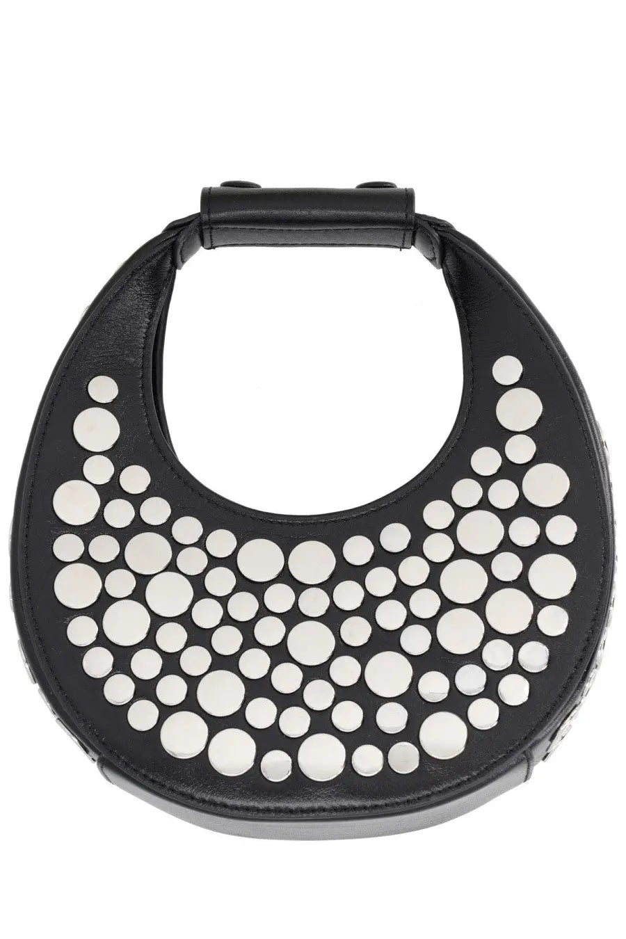 Staud Women's Good Night Moon Bag Black, view 3