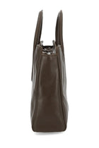 Staud Women's Maude Mini Satchel Bag Brown, view 4