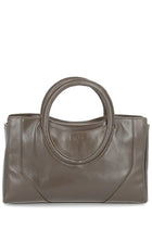 Staud Women's Maude Mini Satchel Bag Brown