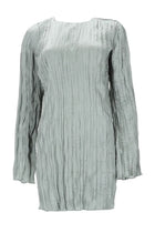 Staud Women's Mini Dress Kona Silver