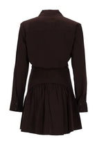 Staud Women's Mini Dress Rocco Brown, view 2