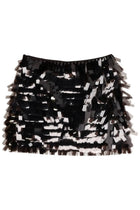 Staud Women's Miniskirt Max Brown, view 2