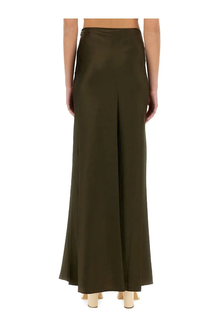 Staud Women's Odin Skirt Green, view 3