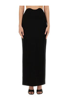 Staud Women's Petunia Skirt Black