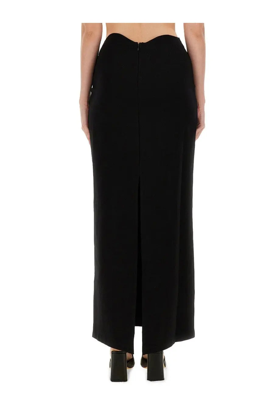 Staud Women's Petunia Skirt Black, view 3
