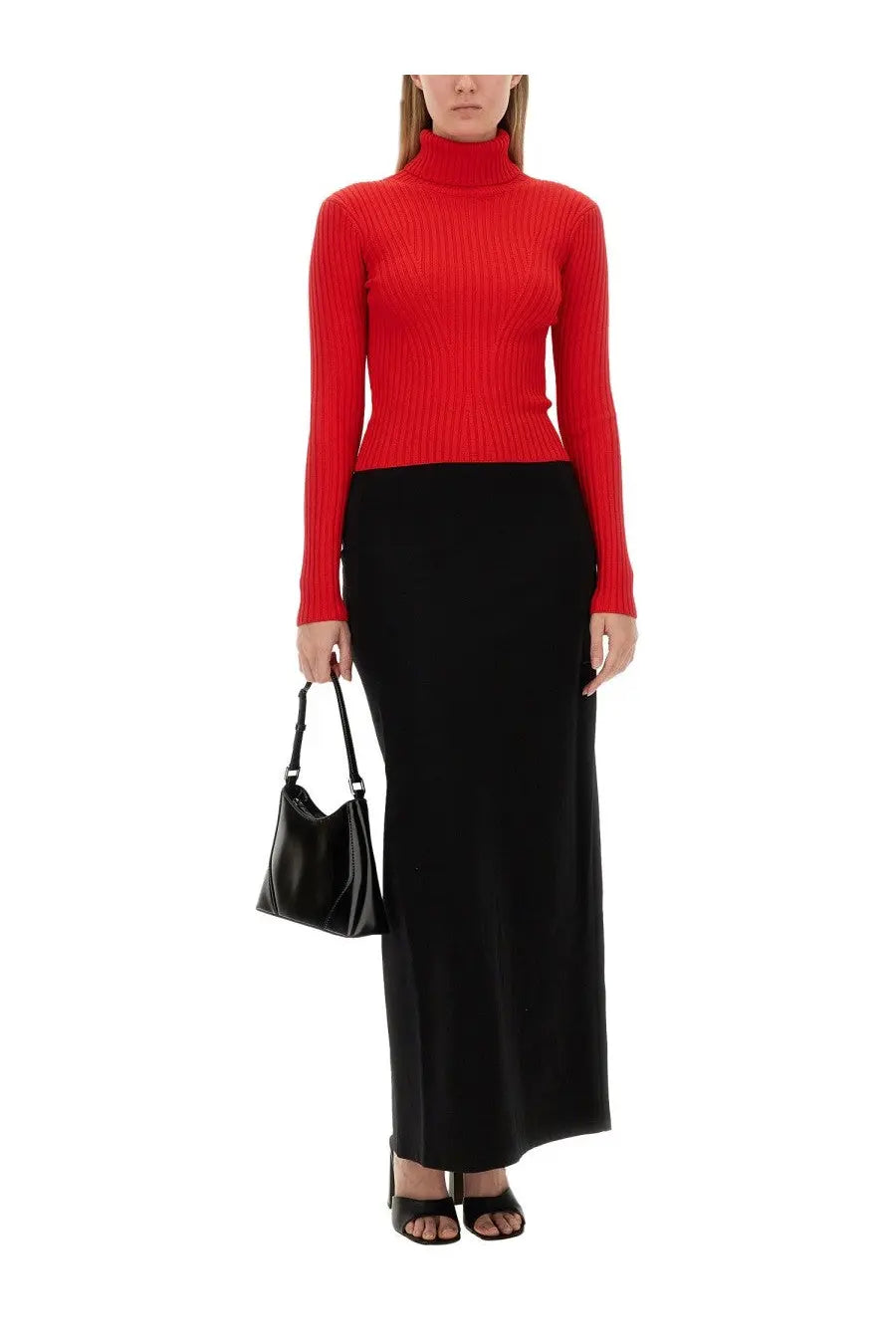 Staud Women's Petunia Skirt Black, view 2