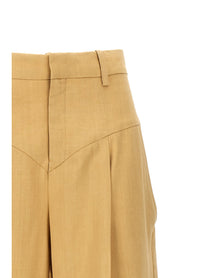 ISABEL MARANT Staya Pants Beige