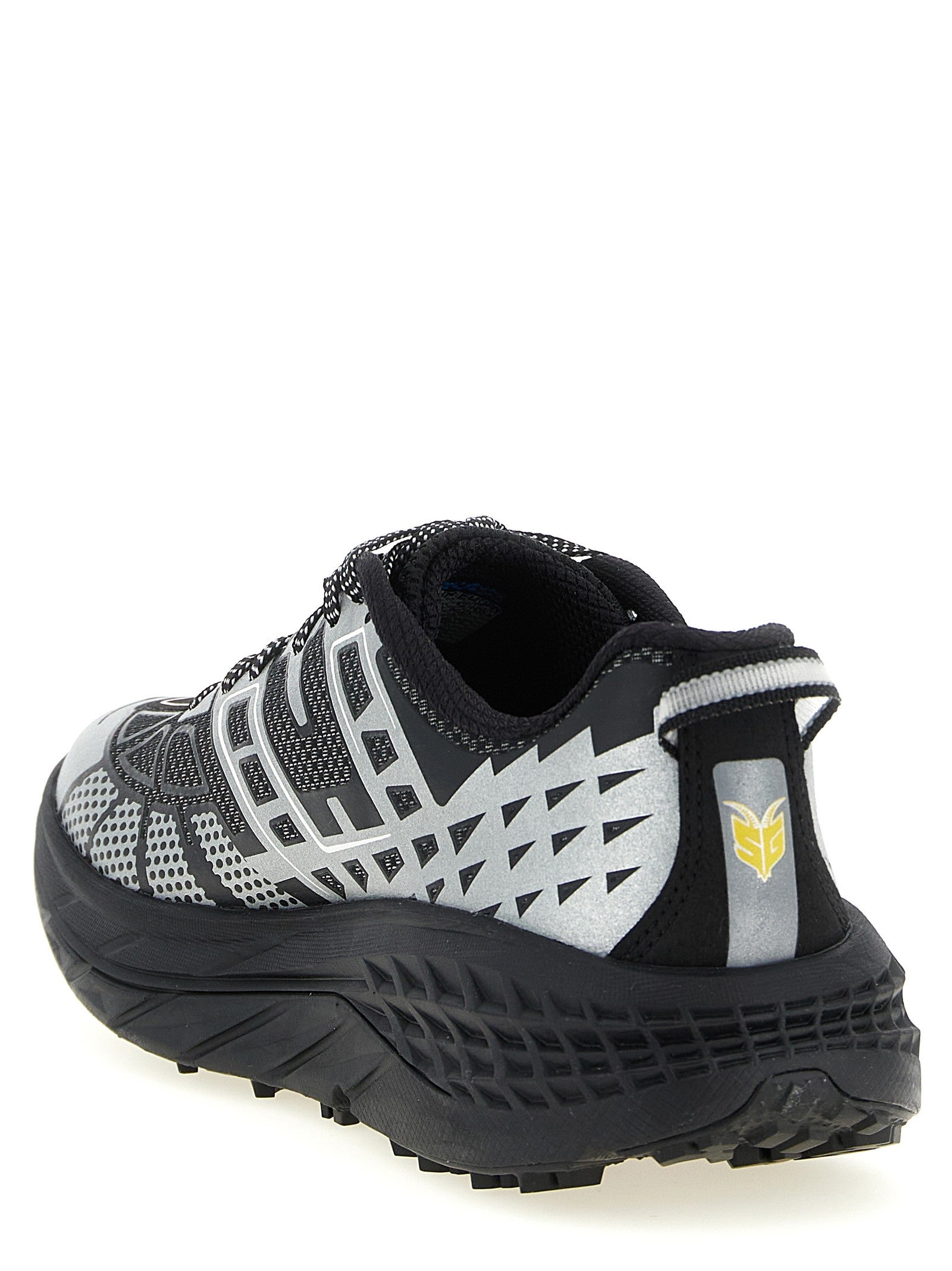 Hoka Stealth Tech Speedgoat Sneakers Gold
