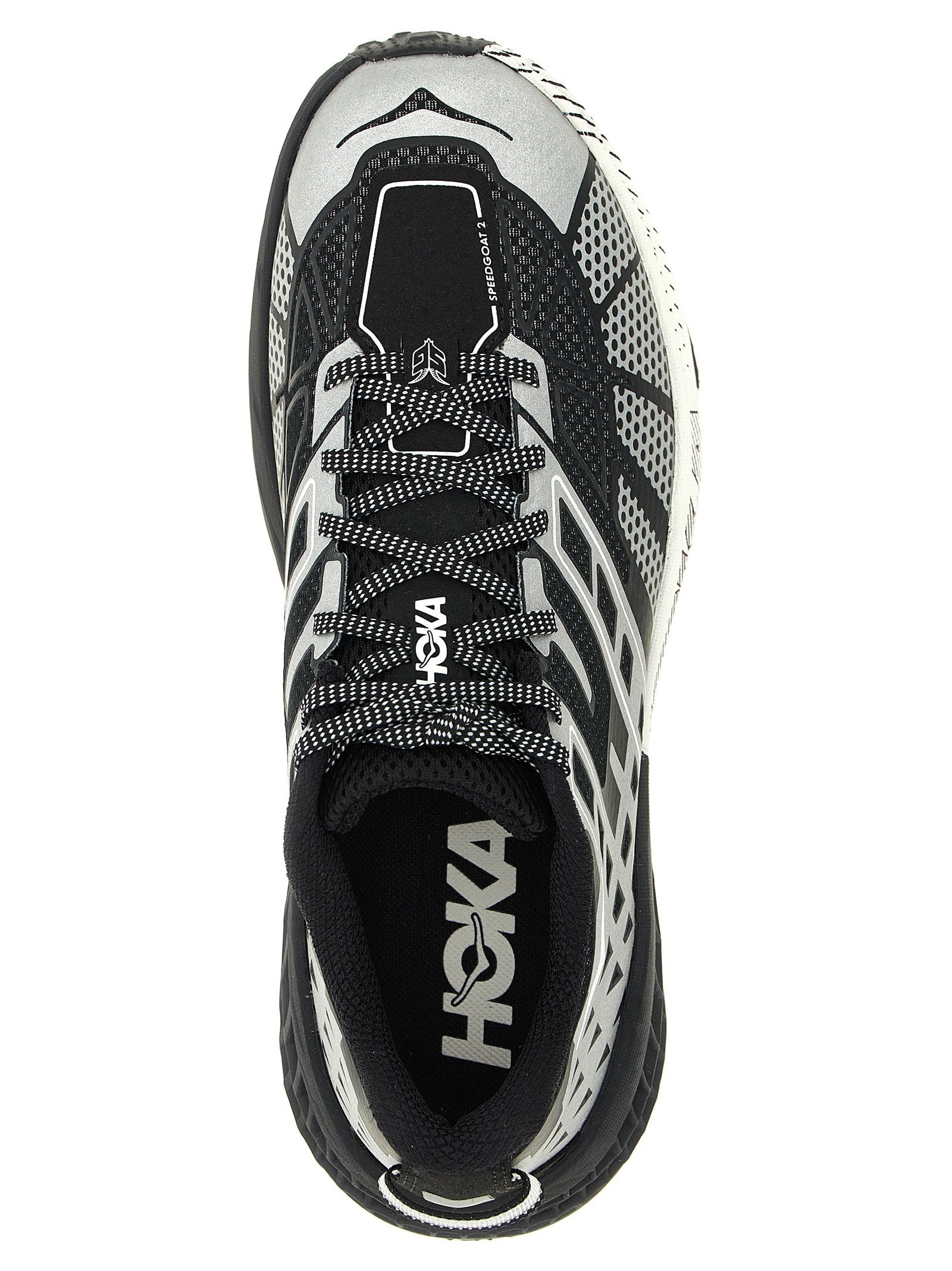 Hoka Stealth Tech Speedgoat Sneakers Gold
