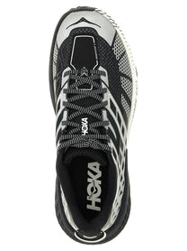 Hoka Stealth Tech Speedgoat Sneakers Gold