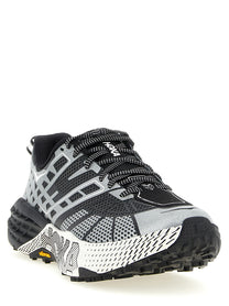 Hoka Stealth Tech Speedgoat Sneakers Gold