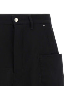 Rick Owens Stefan Cargo Bermuda Shorts Black
