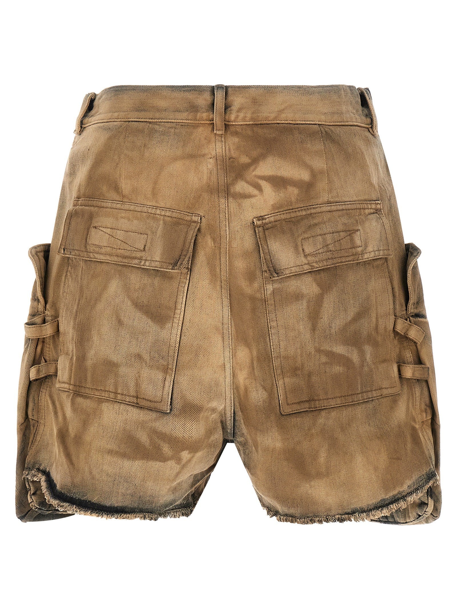 DRKSHDW Stefan Cargo Shorts Beige
