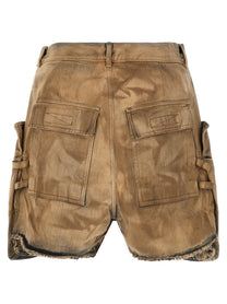 DRKSHDW Stefan Cargo Shorts Beige