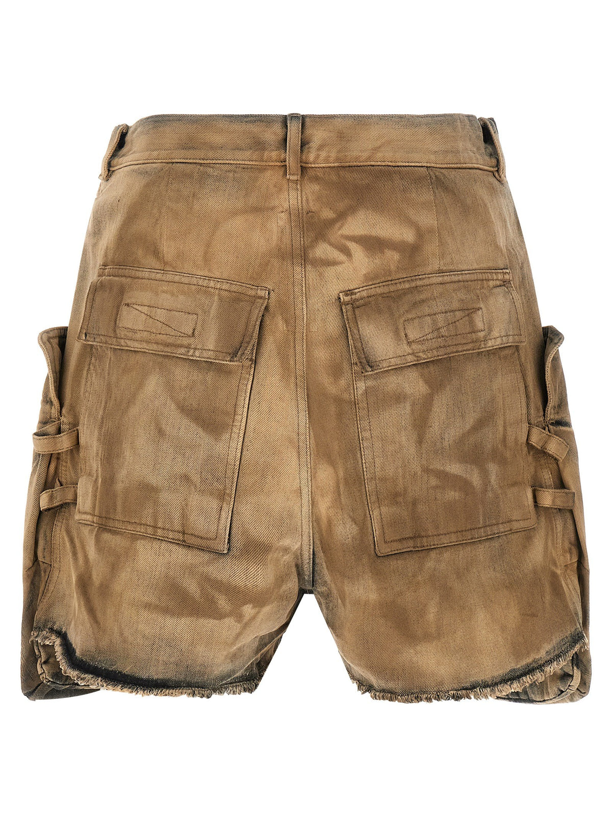 DRKSHDW Stefan Cargo Shorts Beige, view 2