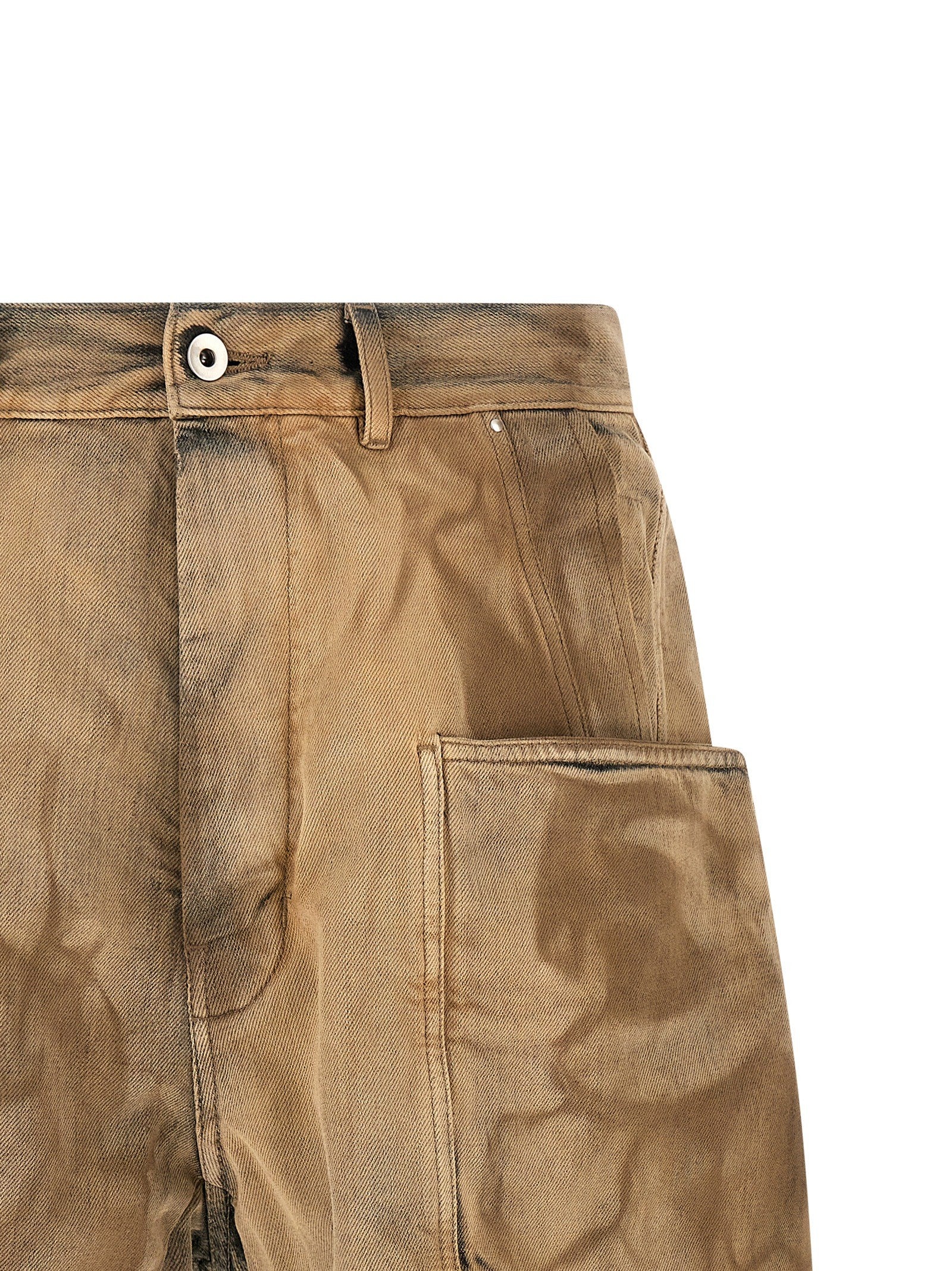 DRKSHDW Stefan Cargo Shorts Beige