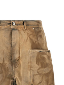 DRKSHDW Stefan Cargo Shorts Beige