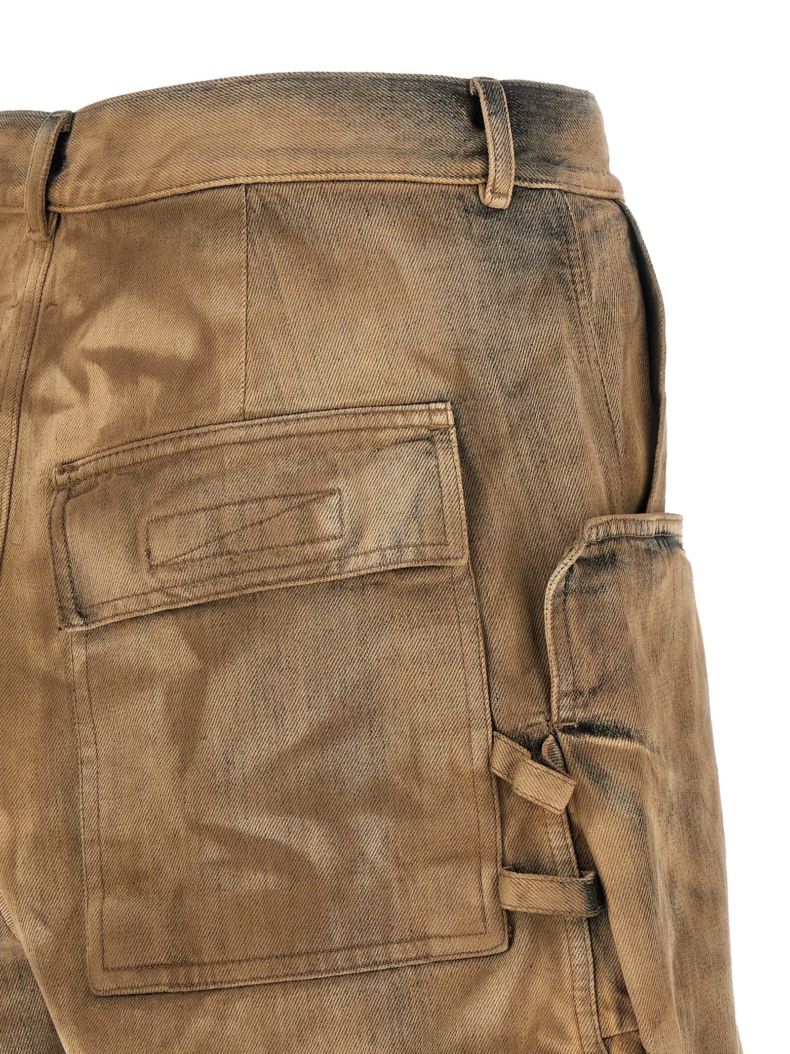 DRKSHDW Stefan Cargo Shorts Beige