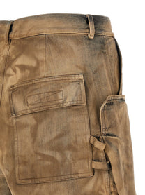 DRKSHDW Stefan Cargo Shorts Beige