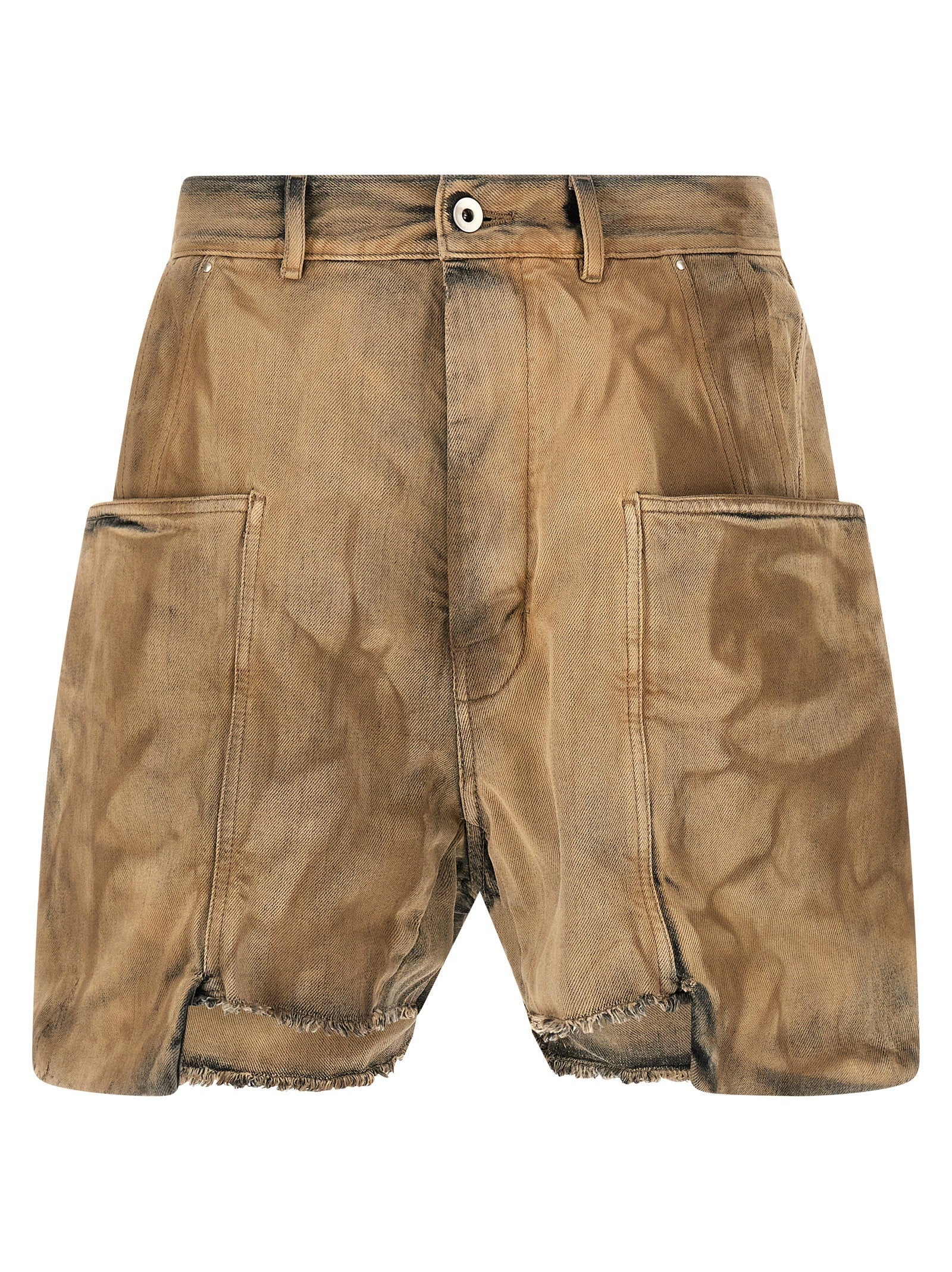 DRKSHDW Stefan Cargo Shorts Beige