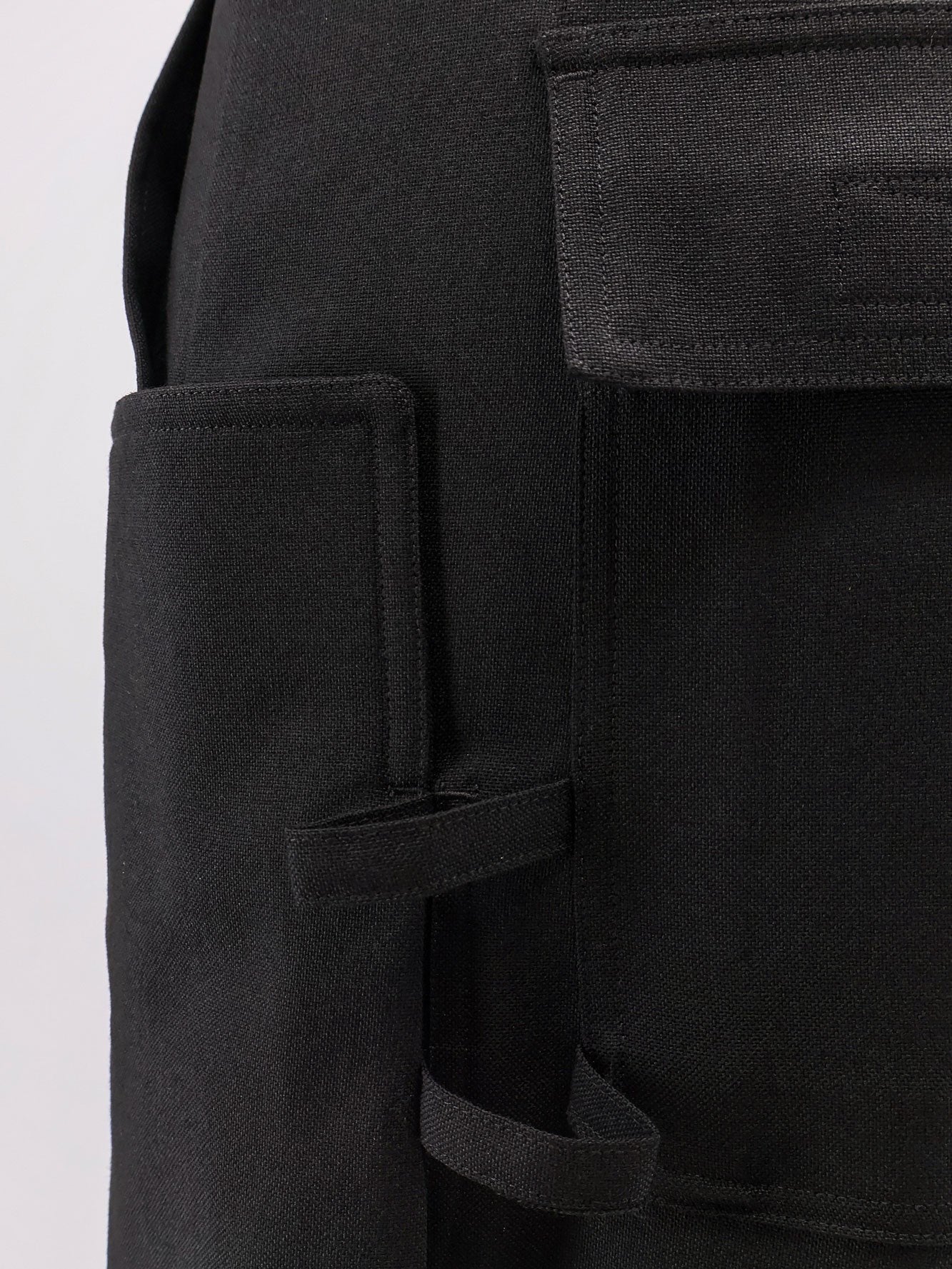Rick Owens Men's Stefan Cargo Virgin Wool Trousers Black